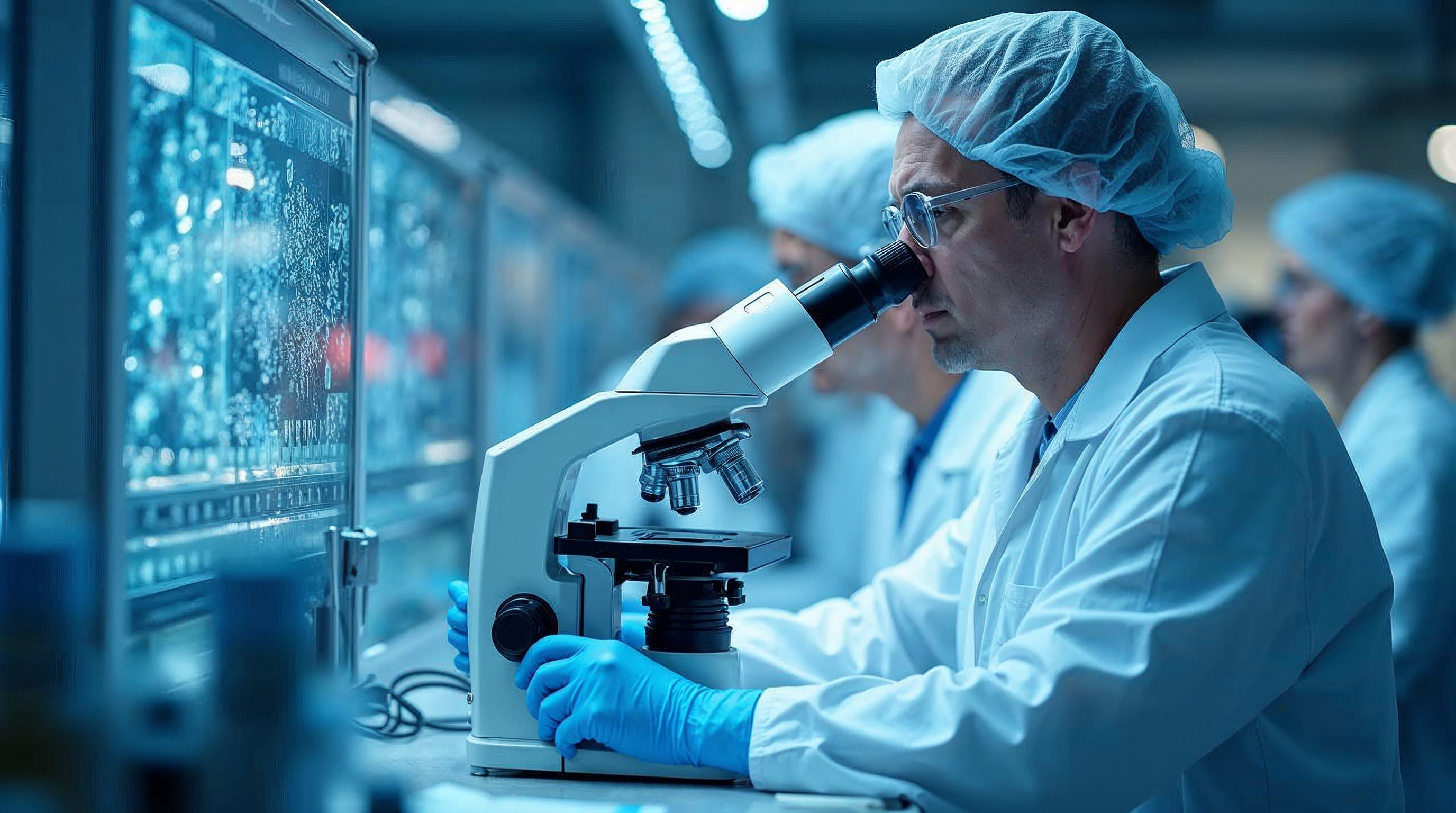 Advanced nanotechnology laboratory